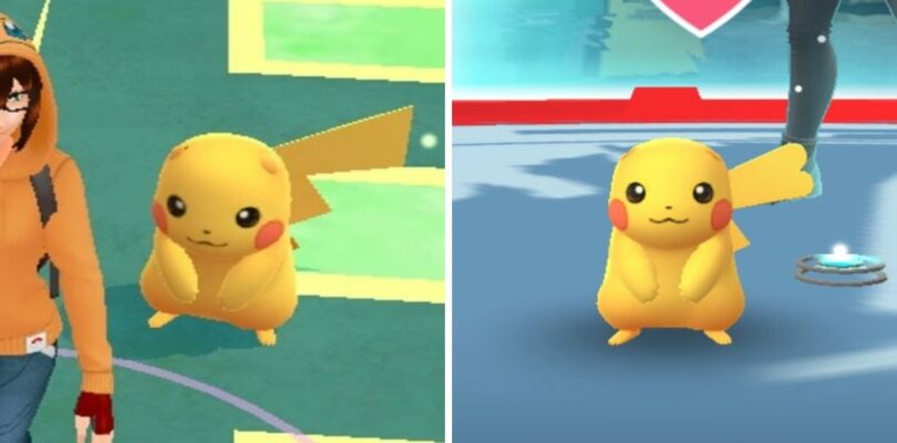 Un glitch ha fatto perdere le orecchie a Pikachu in Pokémon GO