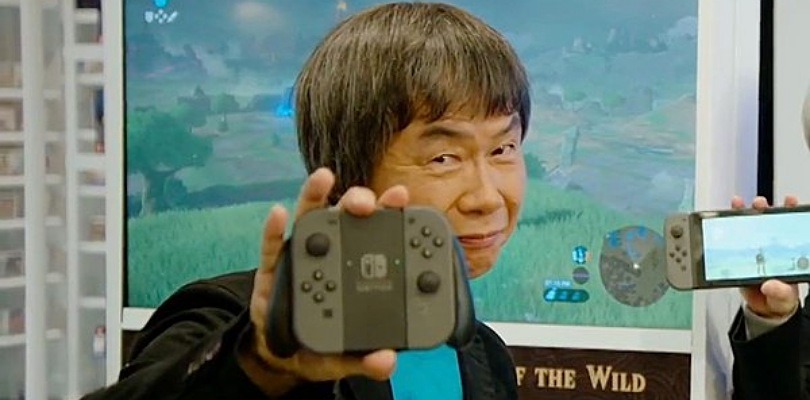 Nintendo Switch: Miyamoto parla della chiave del successo della console