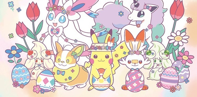 Pokémon Center festeggia la Pasqua con tanti prodotti a tema