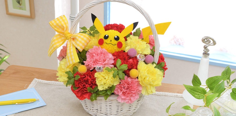 I Pokémon Center venderanno uno speciale bouquet per la festa della mamma