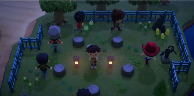 I giocatori di Animal Crossing: New Horizons organizzano un gioco delle sedie