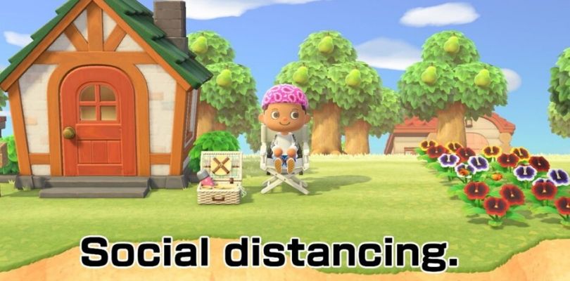 Reggie mema su Animal Crossing: New Horizons