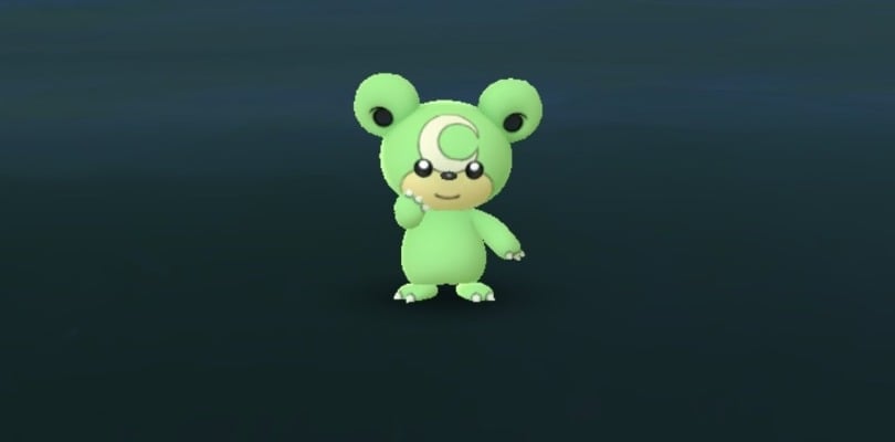 Teddiursa cromatico è ora disponibile in Pokémon GO