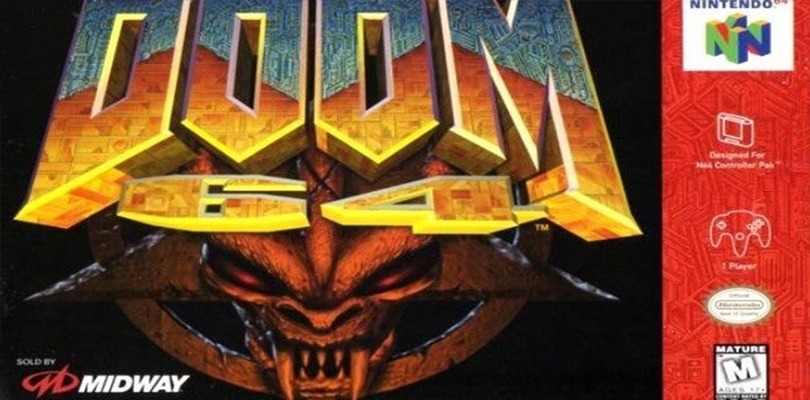 Confronto tra le versioni Nintendo 64 e Switch di DOOM 64