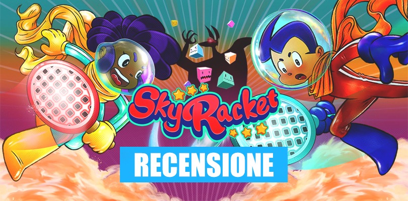 [RECENSIONE] Sky Racket: una racchetta per salvare la galassia