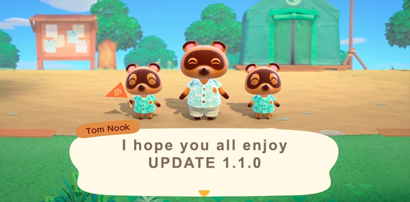 Ecco tutti i dettagli del primo aggiornamento di Animal Crossing: New Horizons