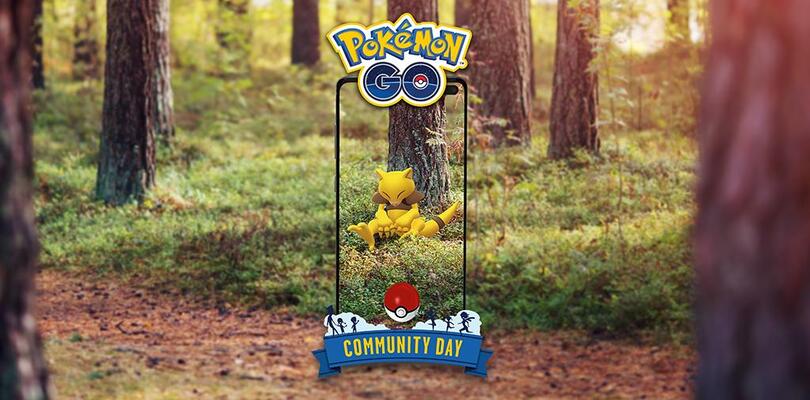 Annunciato ufficialmente il Pokémon GO Community Day di Abra