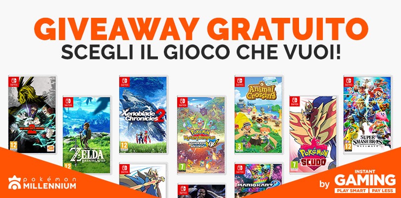 GIVEAWAY SPECIALE: ricevi gratis qualsiasi videogioco, DLC e abbonamento online!