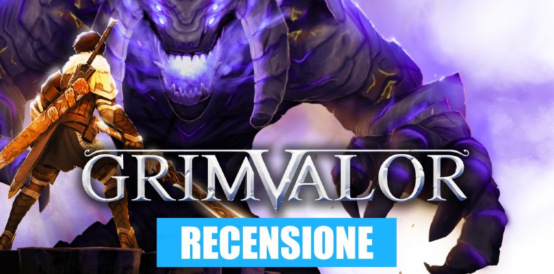 [RECENSIONE] Grimvalor: il fantasy oscuro avvolge Nintendo Switch