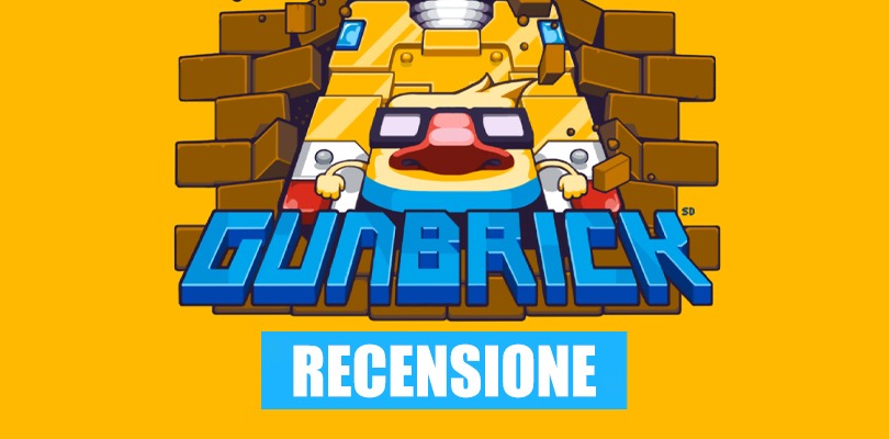 [RECENSIONE] Gunbrick: Reloaded – Rotola e spara per una vita meno amara