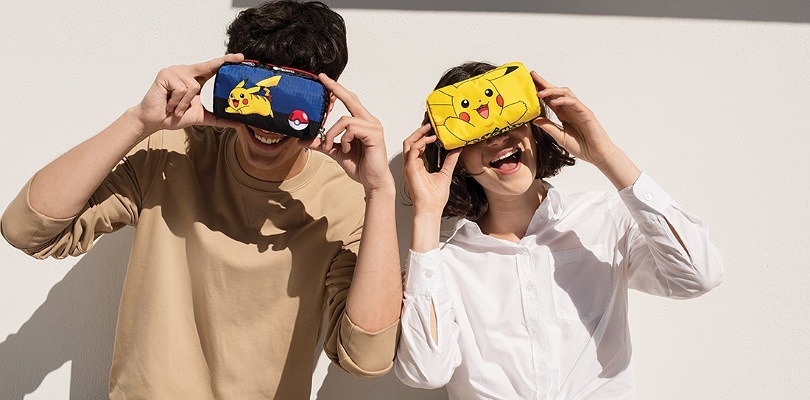 LeSportsac svela una nuova linea di borse e zaini a tema Pokémon