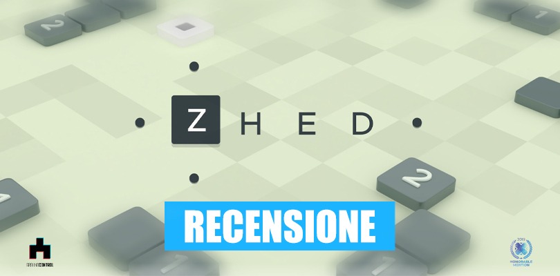 [RECENSIONE] ZHED, sfidate le vostre capacità logiche!