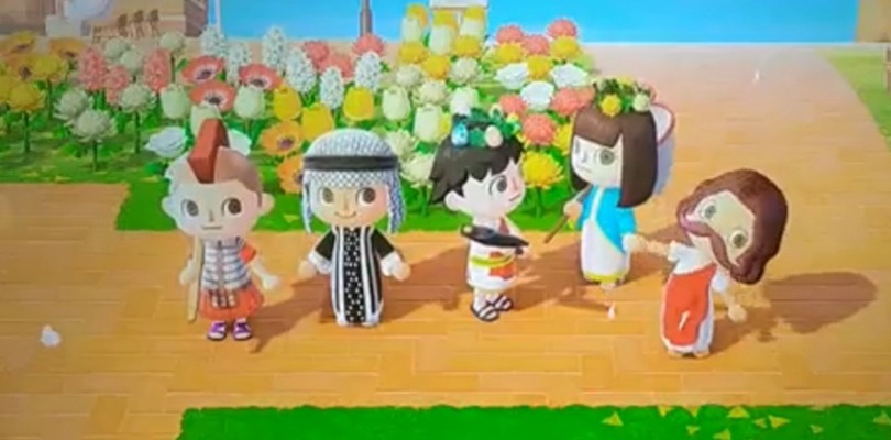 Giocatori ricreano la Via Crucis su Animal Crossing: New Horizons