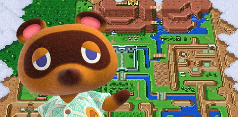 Un giocatore ricrea Hyrule in Animal Crossing: New Horizons