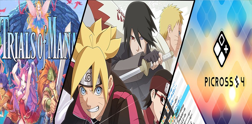 Naruto, Picross S4 e tanto altro in arrivo sul Nintendo eShop questa settimana