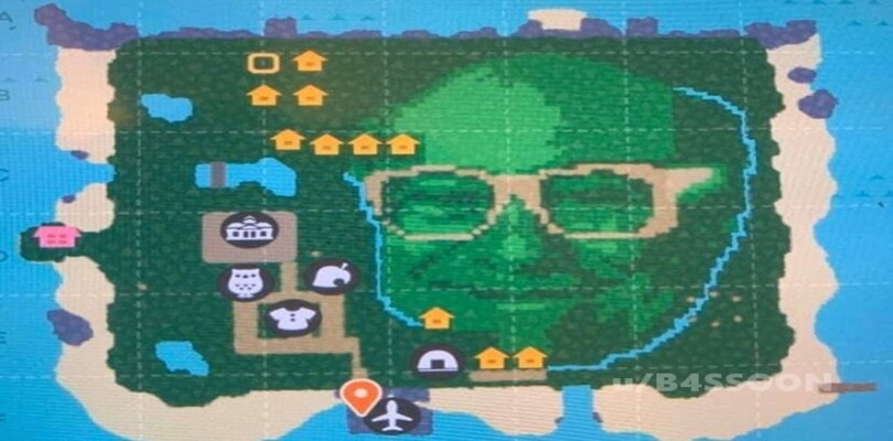 Un'isola di Animal Crossing: New Horizons diventa il volto di Danny DeVito