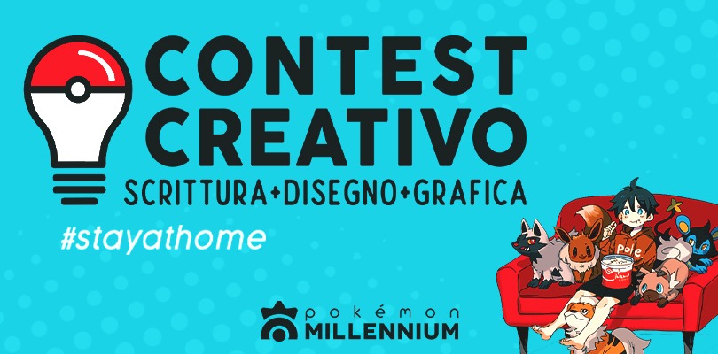 Esprimi tutto te stesso nel nuovissimo Contest Creativo di Pokémon Millennium!