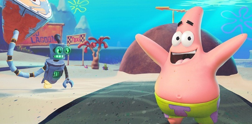 SpongeBob SquarePants: Battle for Bikini Bottom – Rehydrated, Patrick protagonista di un nuovo trailer