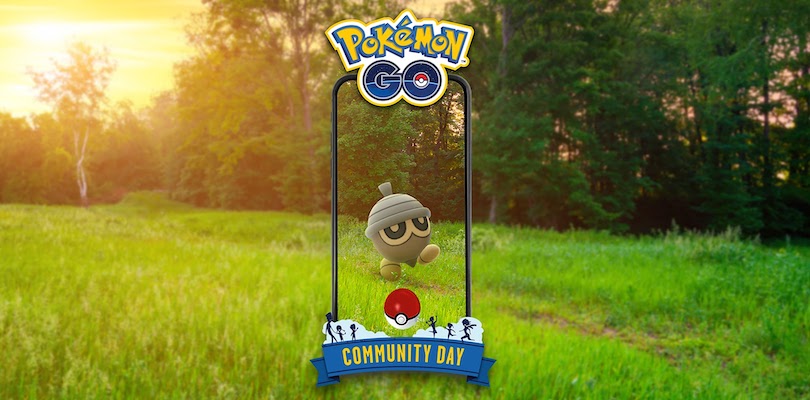 Seedot sarà il protagonista del Pokémon GO Community Day di maggio