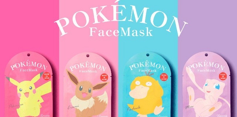 Monosense presenta una nuova linea di maschere viso a tema Pokémon