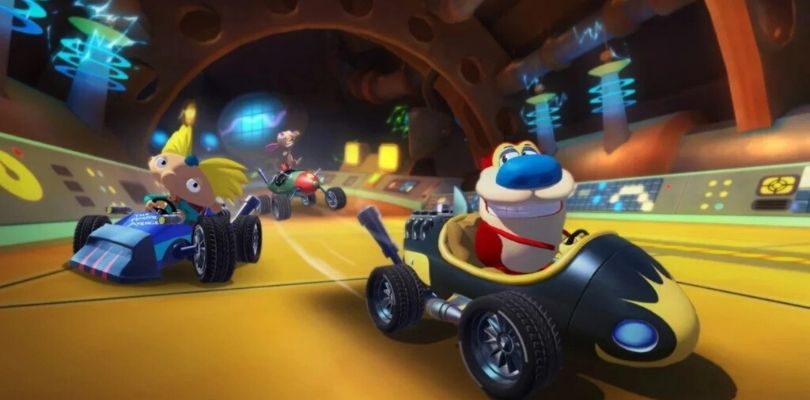 Annunciato Nickelodeon Kart Racers 2: Grand Prix per Nintendo Switch