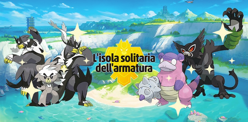 Ecco le versioni cromatiche di Kubfu, Urshifu, Slowbro di Galar e Zarude