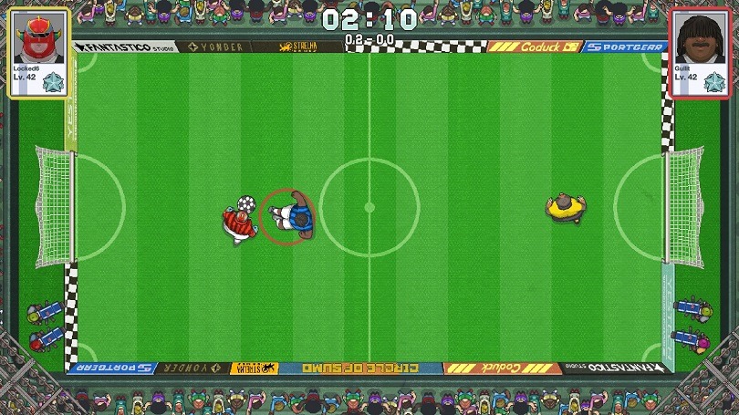 Annunciato il folle arcade Circle of Football per Nintendo Switch