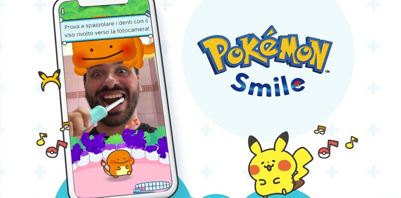 Pokémon Smile: approvato dall'associazione dentisti italiani