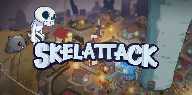 Skelattack, Recensione: avventure nel sottosuolo