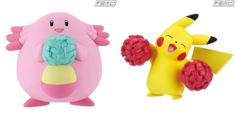 Takara Tomy rilascia delle nuove statuine Pokémon nei suoi distributori automatici