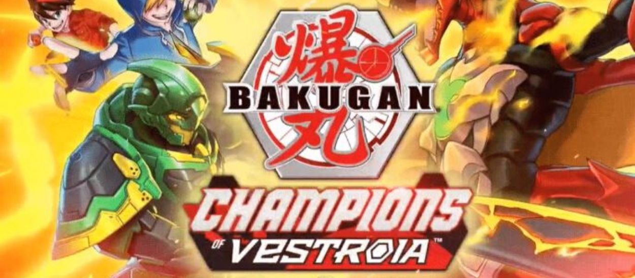 Rivelato un nuovo videogioco di Bakugan durante il Nintendo Treehouse di luglio