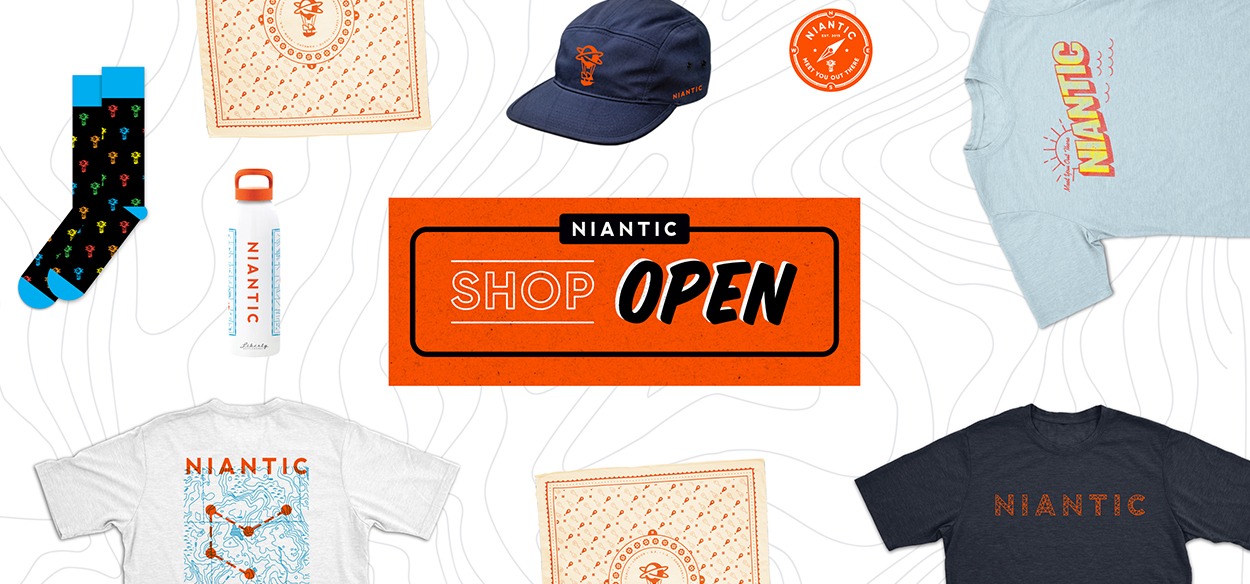 Niantic apre il proprio negozio online