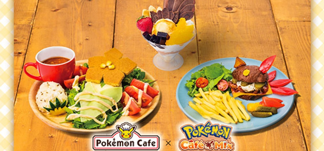 In arrivo nuovi piatti a tema Pokémon Café Mix nei Pokémon Café giapponesi  - Pokémon Millennium