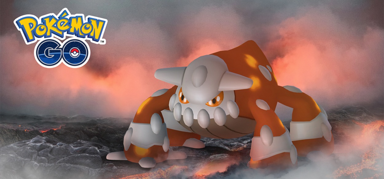 Heatran fa il suo ritorno nei raid di Pokémon GO