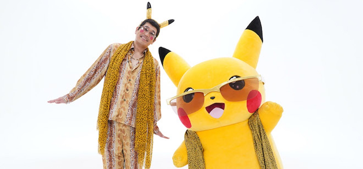 Pika to Piko: ecco il video musicale di Pikachu e Pikotaro