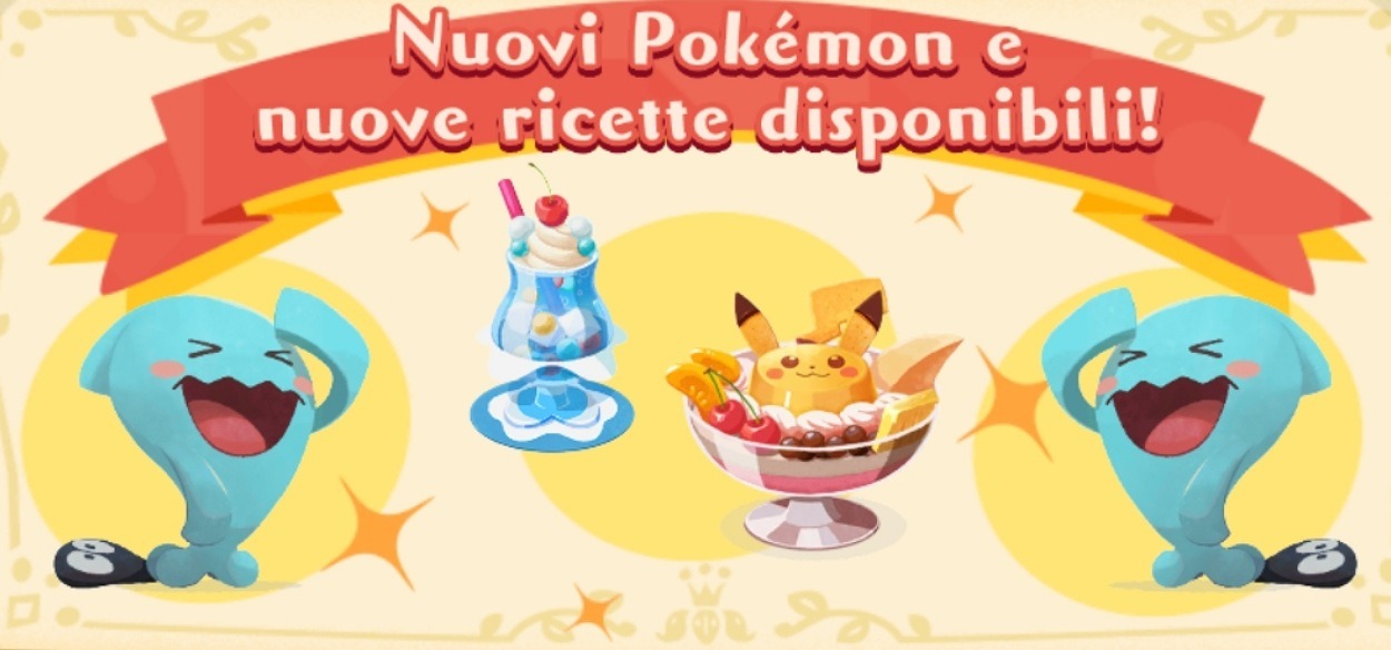 Wobbuffet e 50 nuovi livelli ora disponibili in Pokémon Café Mix