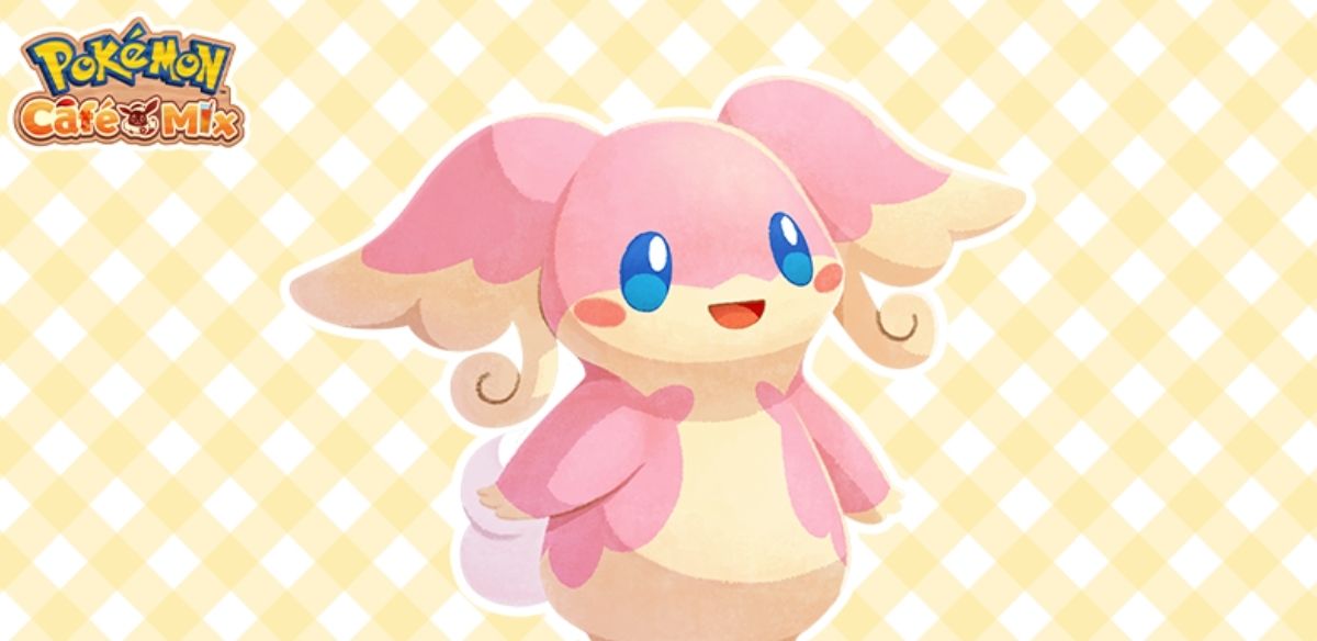 Audino porta 50 nuovi ordini in Pokémon Café Mix