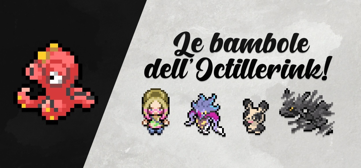 Il PokéPoints Store si colora di nero per il mese dell'Inktober!