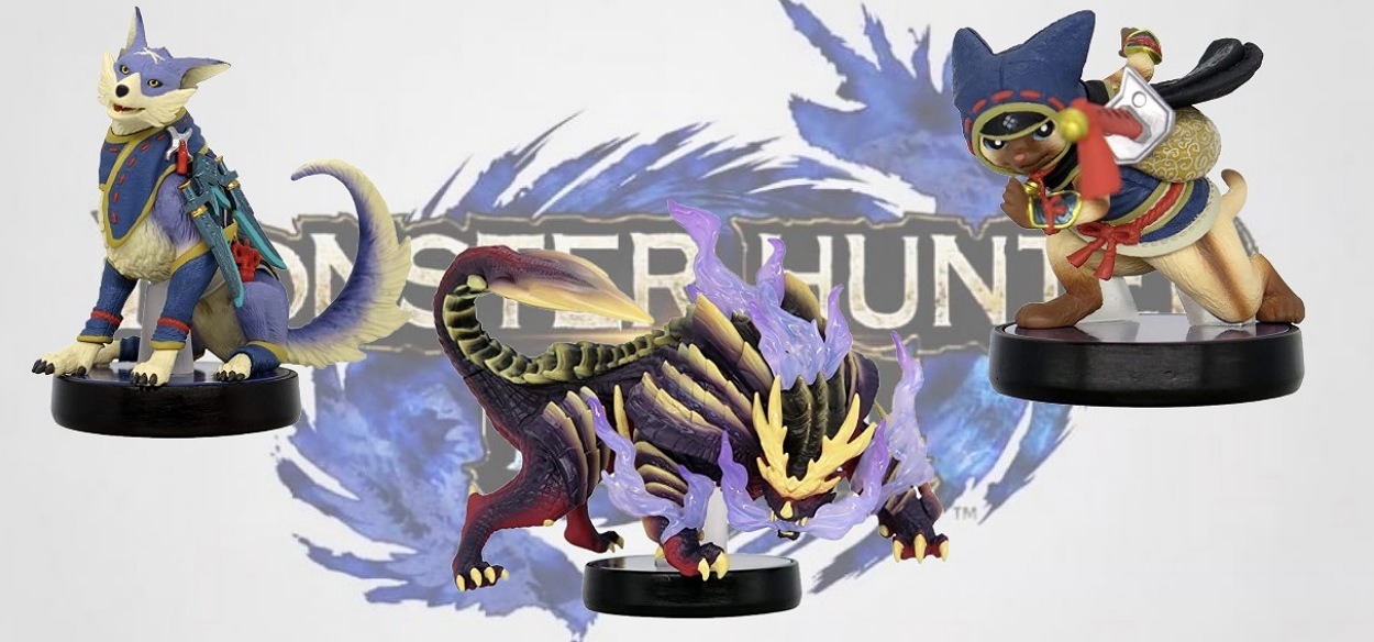 Monster Hunter Rise: rivelati i design degli amiibo