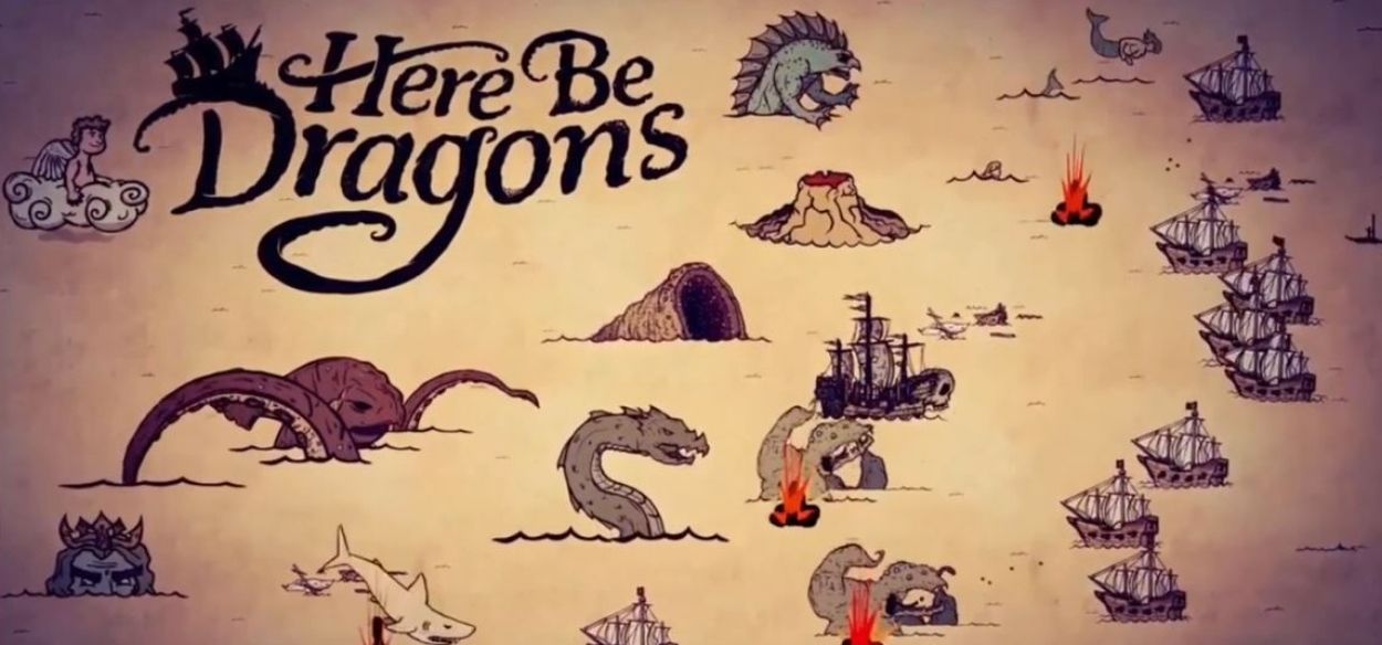 Here be Dragons, Recensione: colpi di cannone e tiri di dado