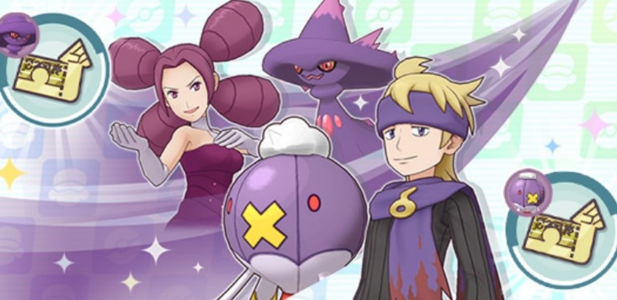 Angelo e Fannie ricompaiono nelle Unicerche VIP di Pokémon Masters EX