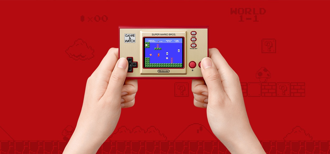 Game & Watch: Super Mario Bros. sarà disponibile solo per un periodo limitato