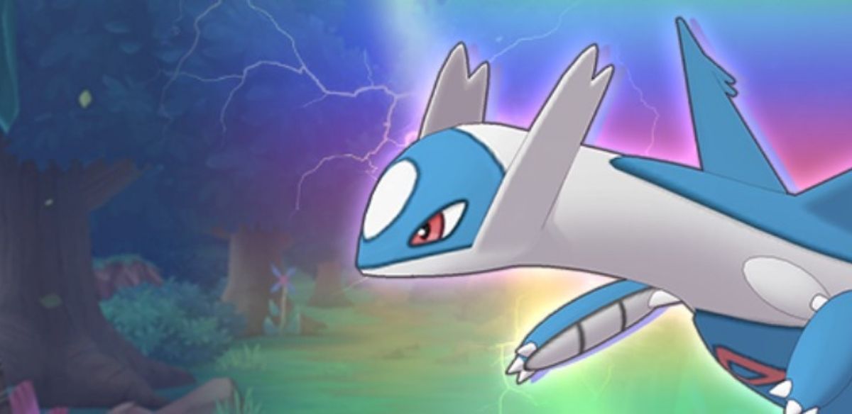 Latios atterra nuovamente nelle Lotte Leggendarie di Pasio