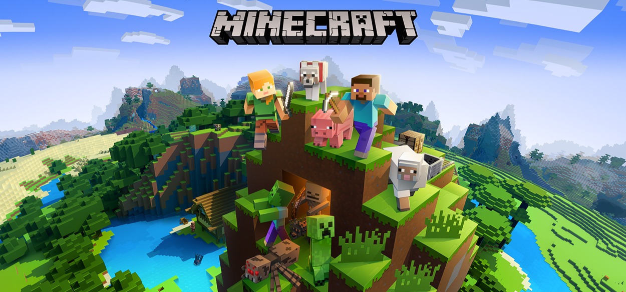 Minecraft: annunciato l'aggiornamento di montagne e caverne per il 2021