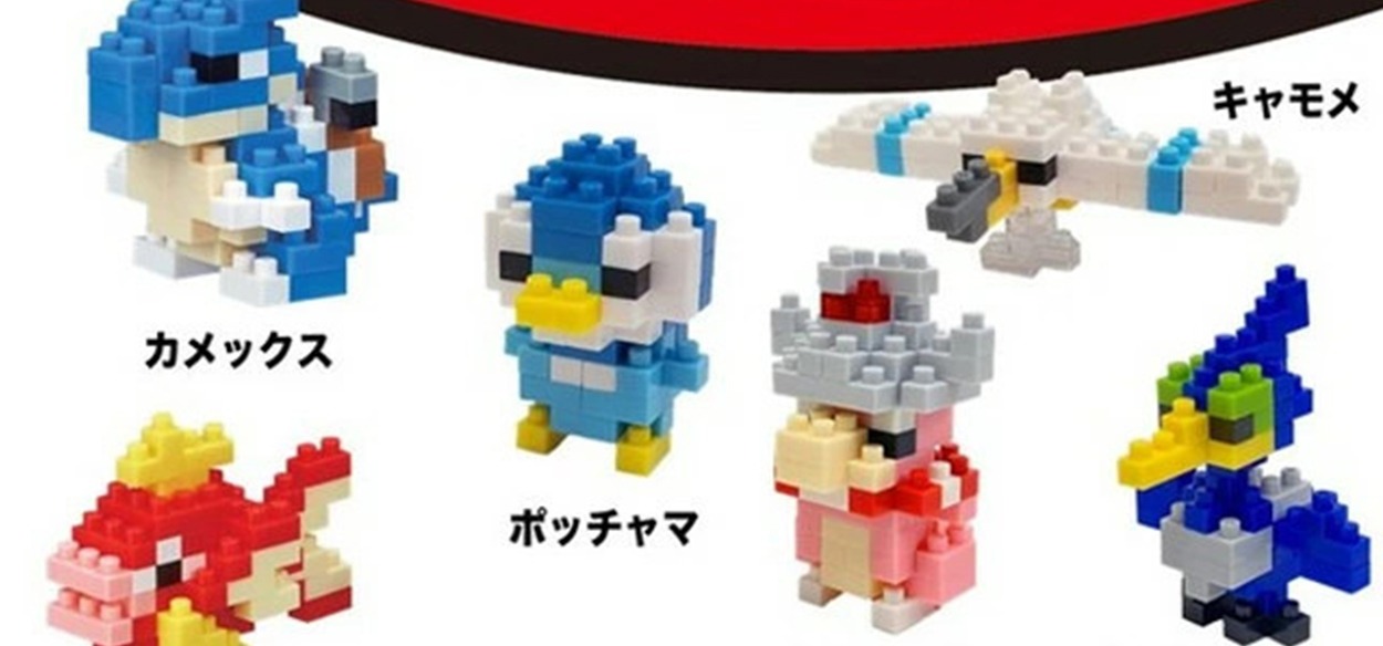 Nuovi nanoblock Pokémon in arrivo nel 2021