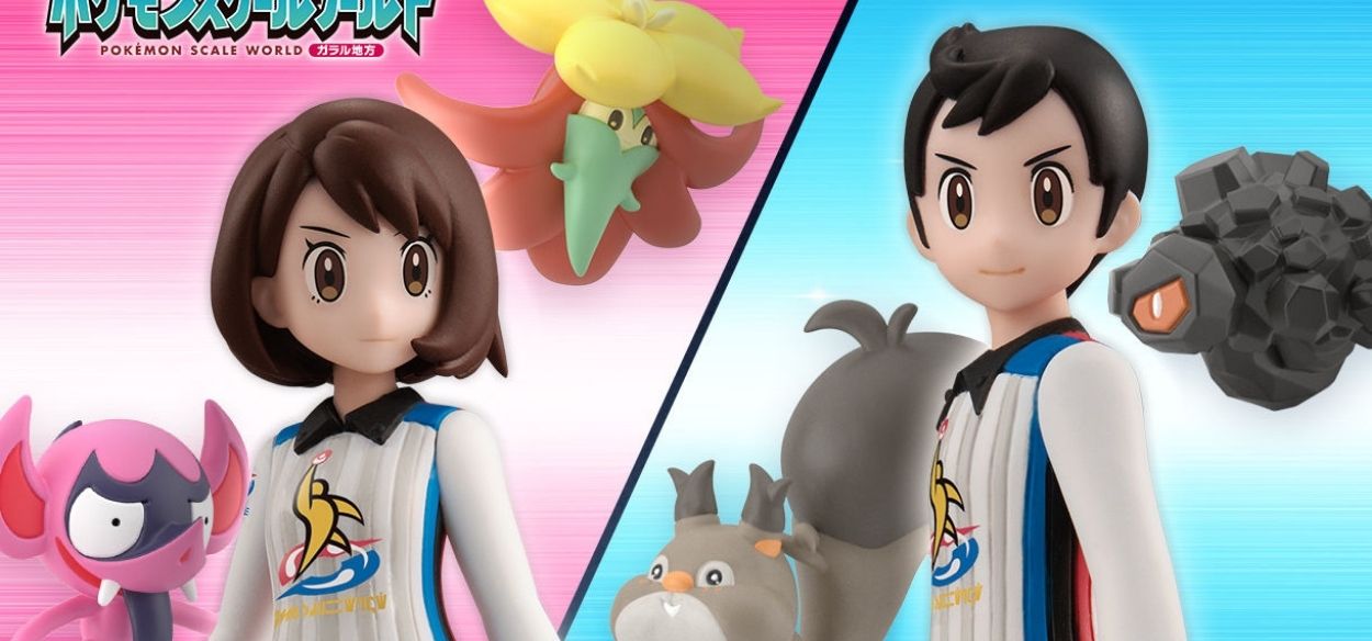 Annunciate nuove figure Pokémon della serie Scale World Galar