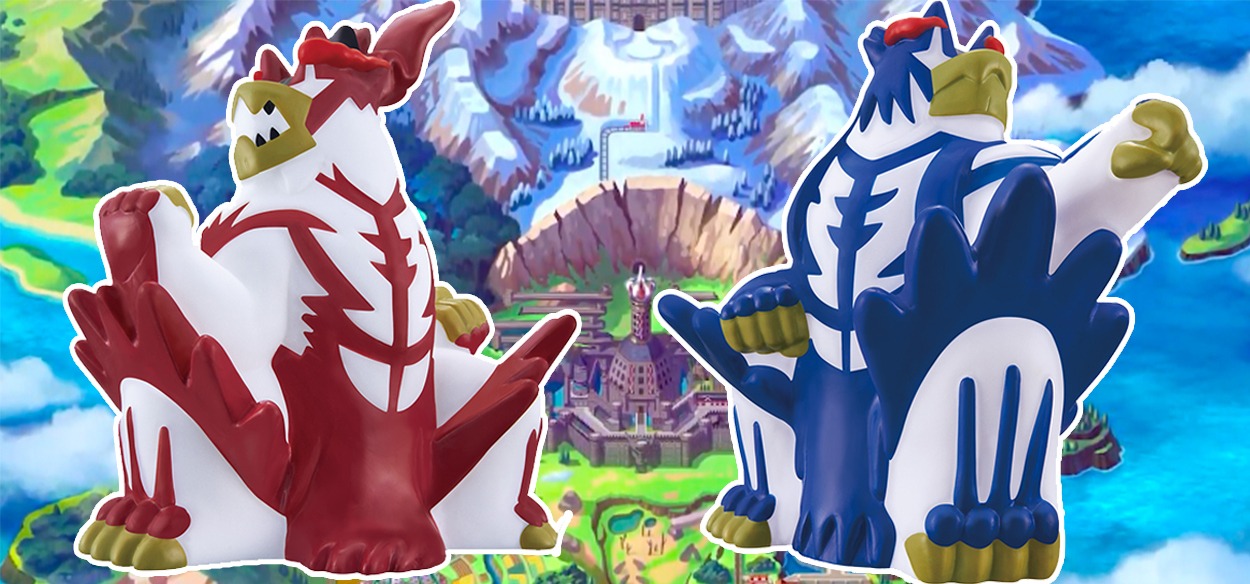 Bandai svela le nuove statuine dei Pokémon Gigamax