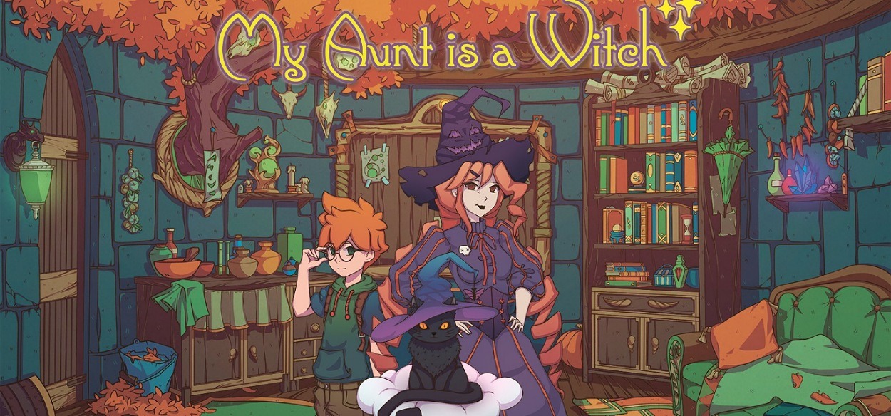 My Aunt is a Witch, Recensione: tra creature parlanti e calderoni