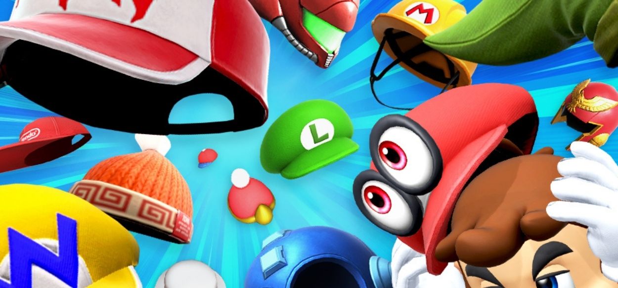 I personaggi con cappelli protagonisti del nuovo torneo di Super Smash Bros. Ultimate