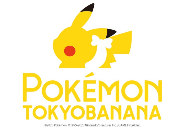 Pikachu Tokyo Banana